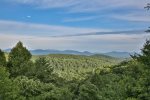Nothing but Blue Skies and mountain views